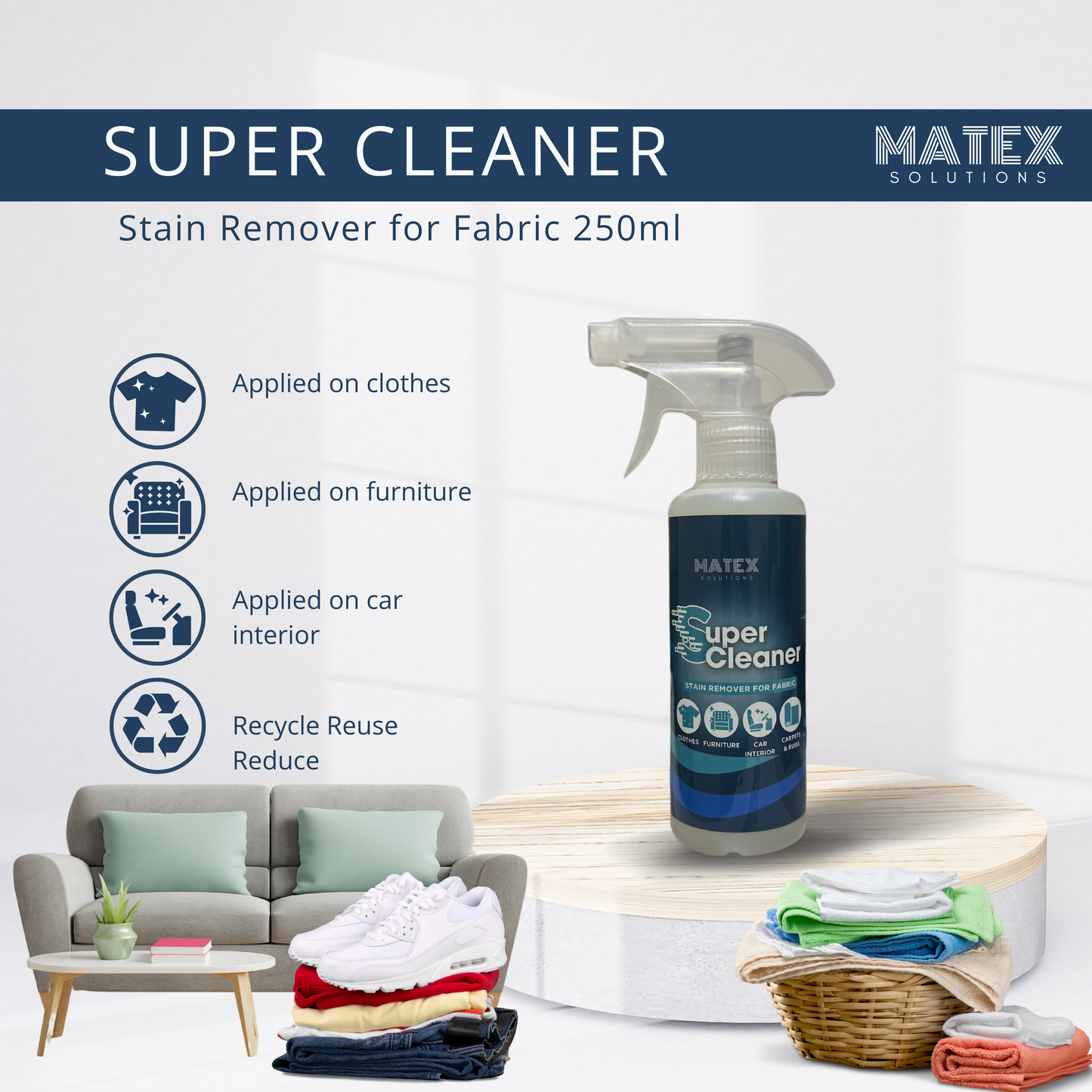 Super Cleaner - magic stain remover 250ml