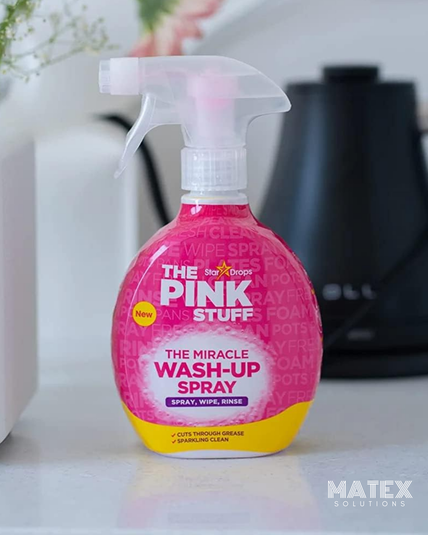 The Miracle Wash Up Spray