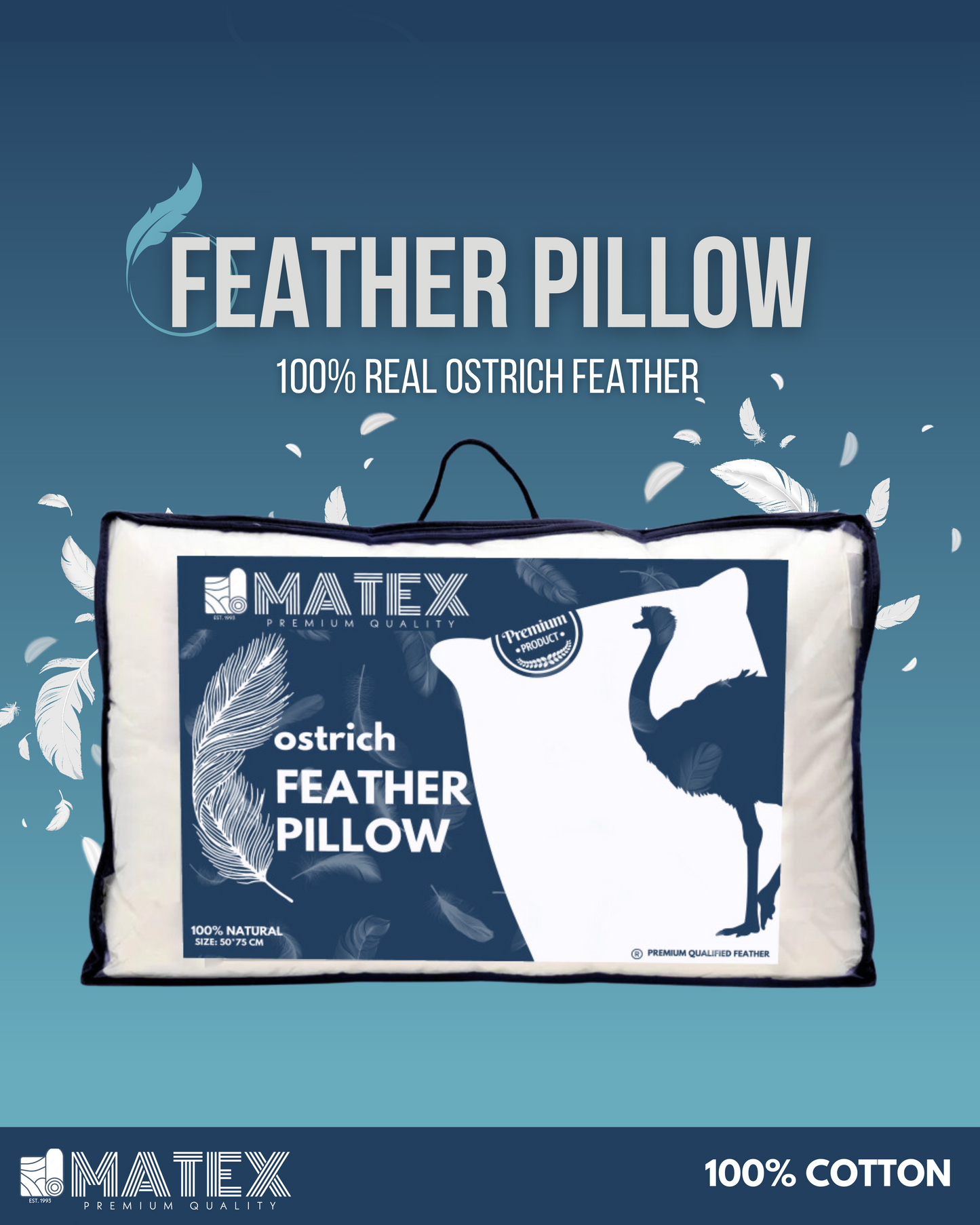 PREMIUM FEATHER PILLOW