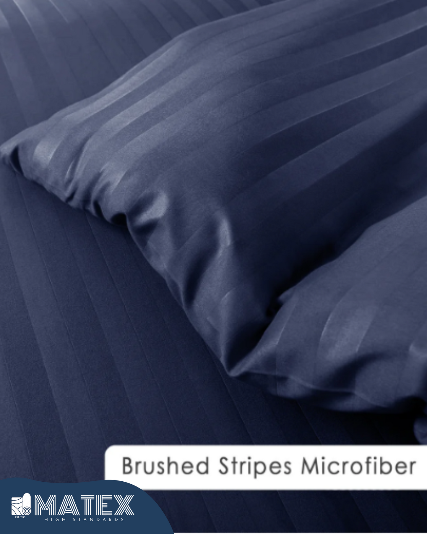 Navy Blue Bed Set