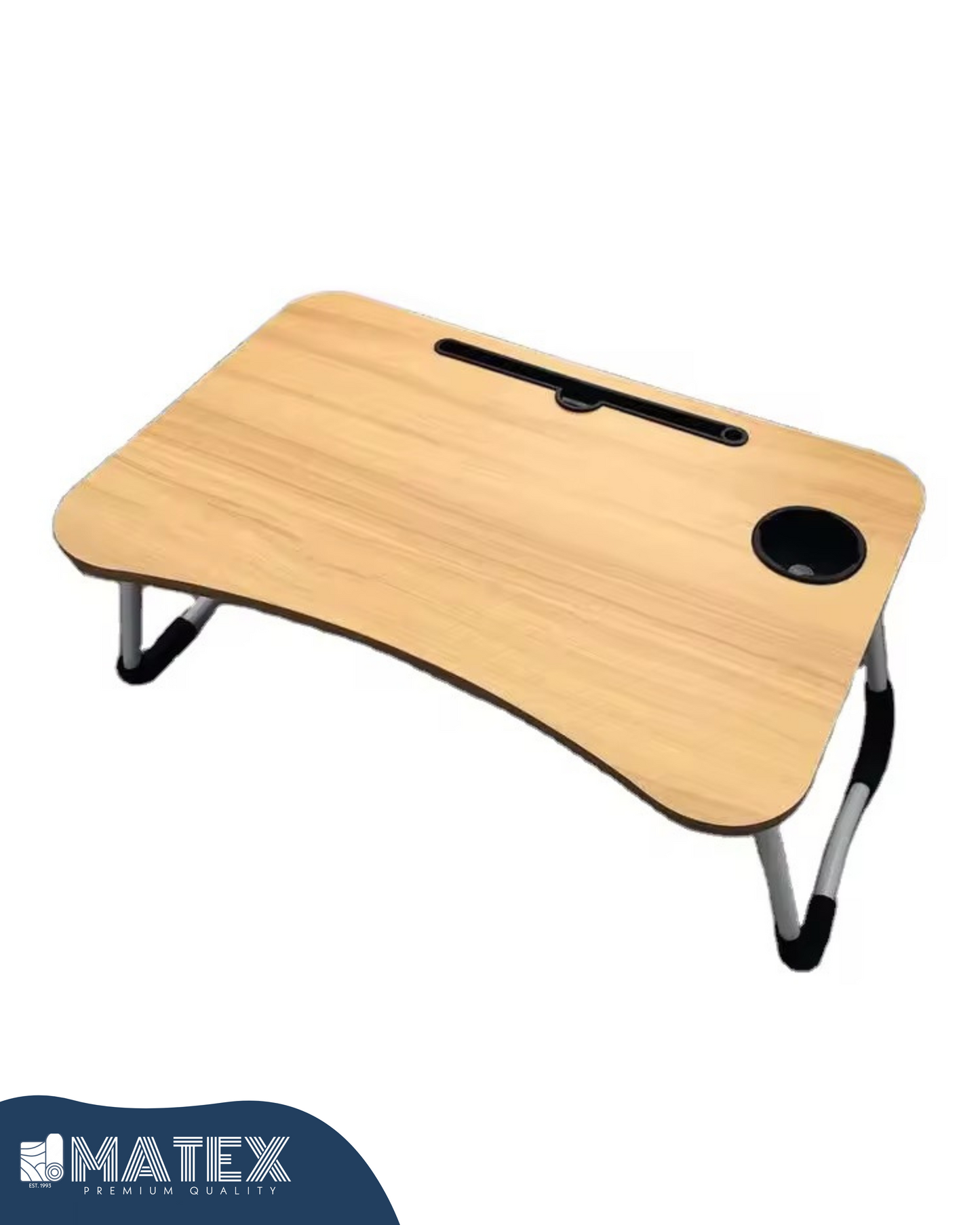 Laptop and Coffee Bed Standing Table