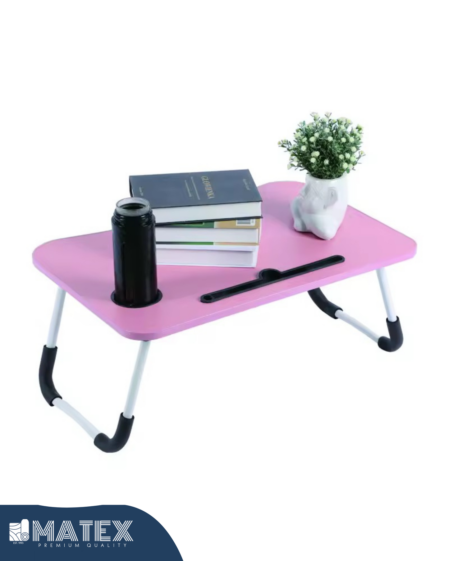 Laptop and Coffee Bed Standing Table