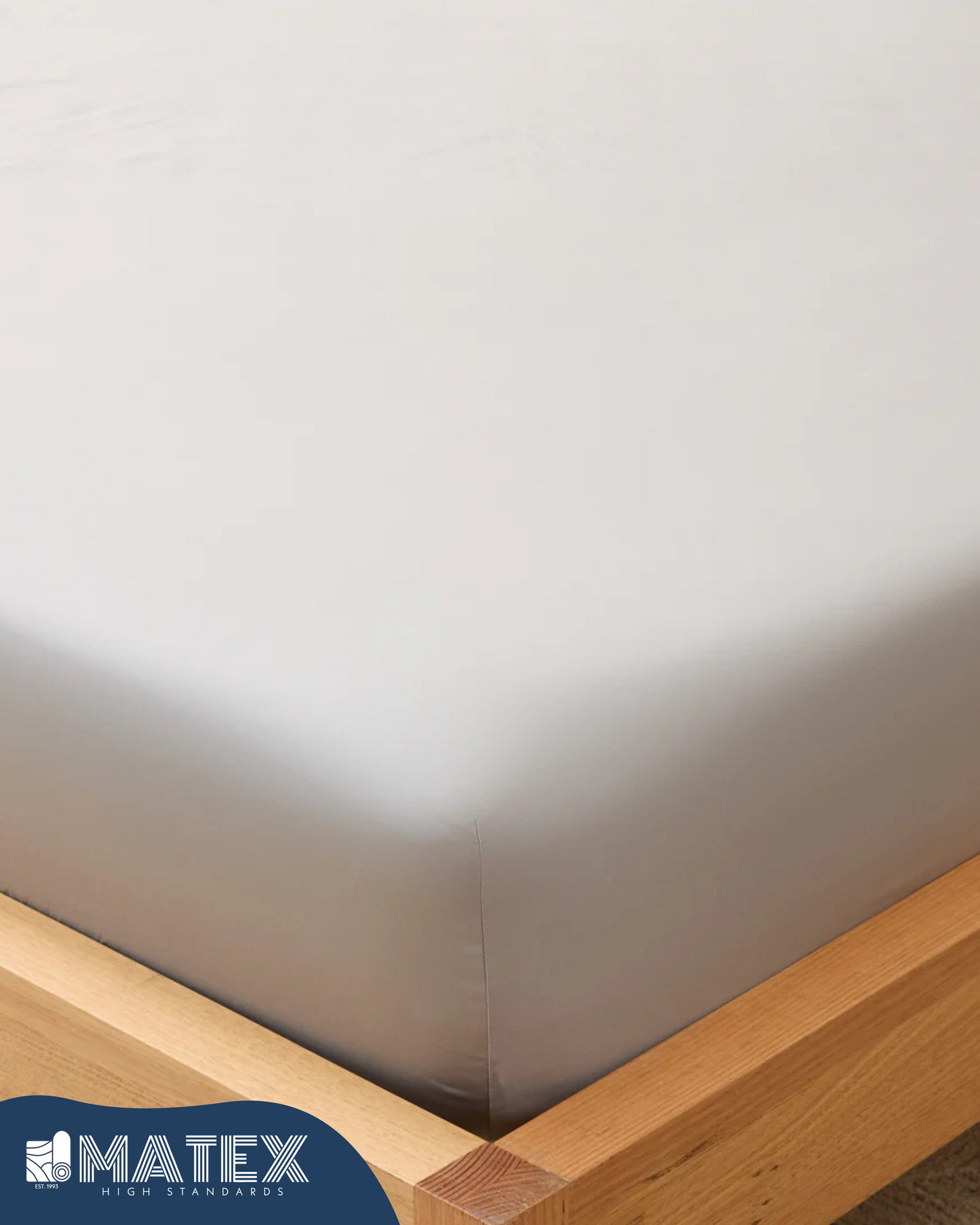 Grey Full Bed Set Cotton 180TC