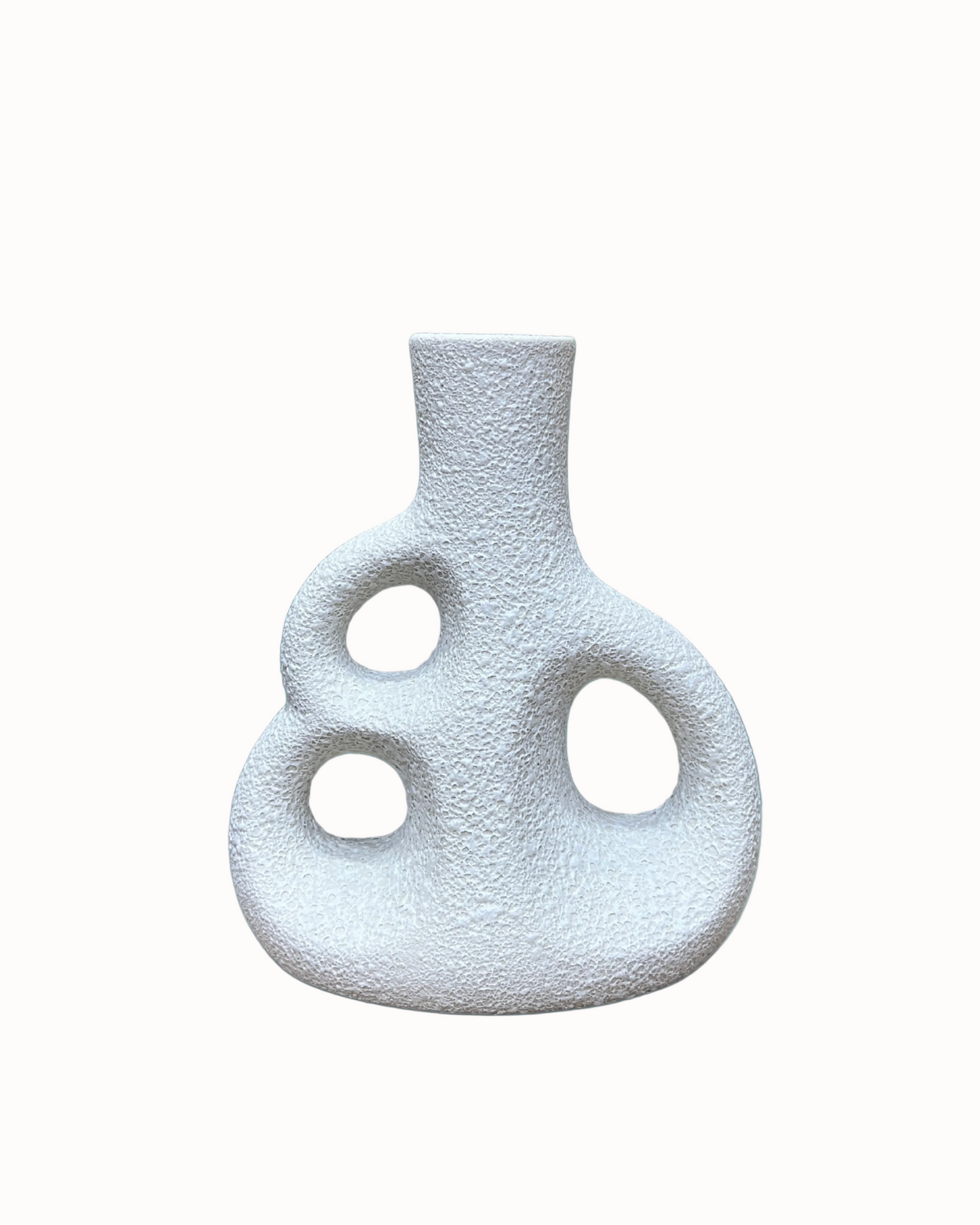 Solara Sculpt Ceramic Vase