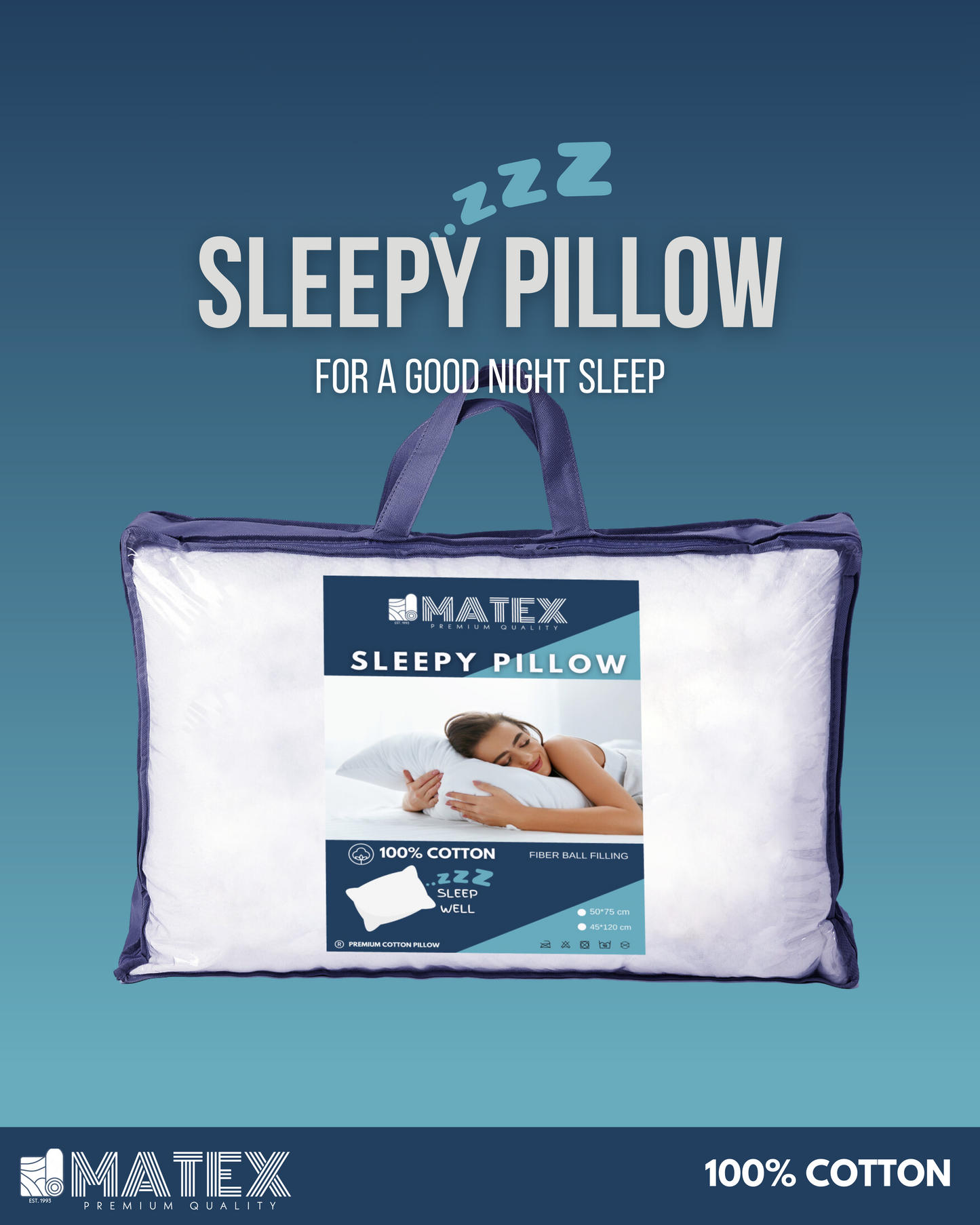 وسادة SLEEPY PILLOW