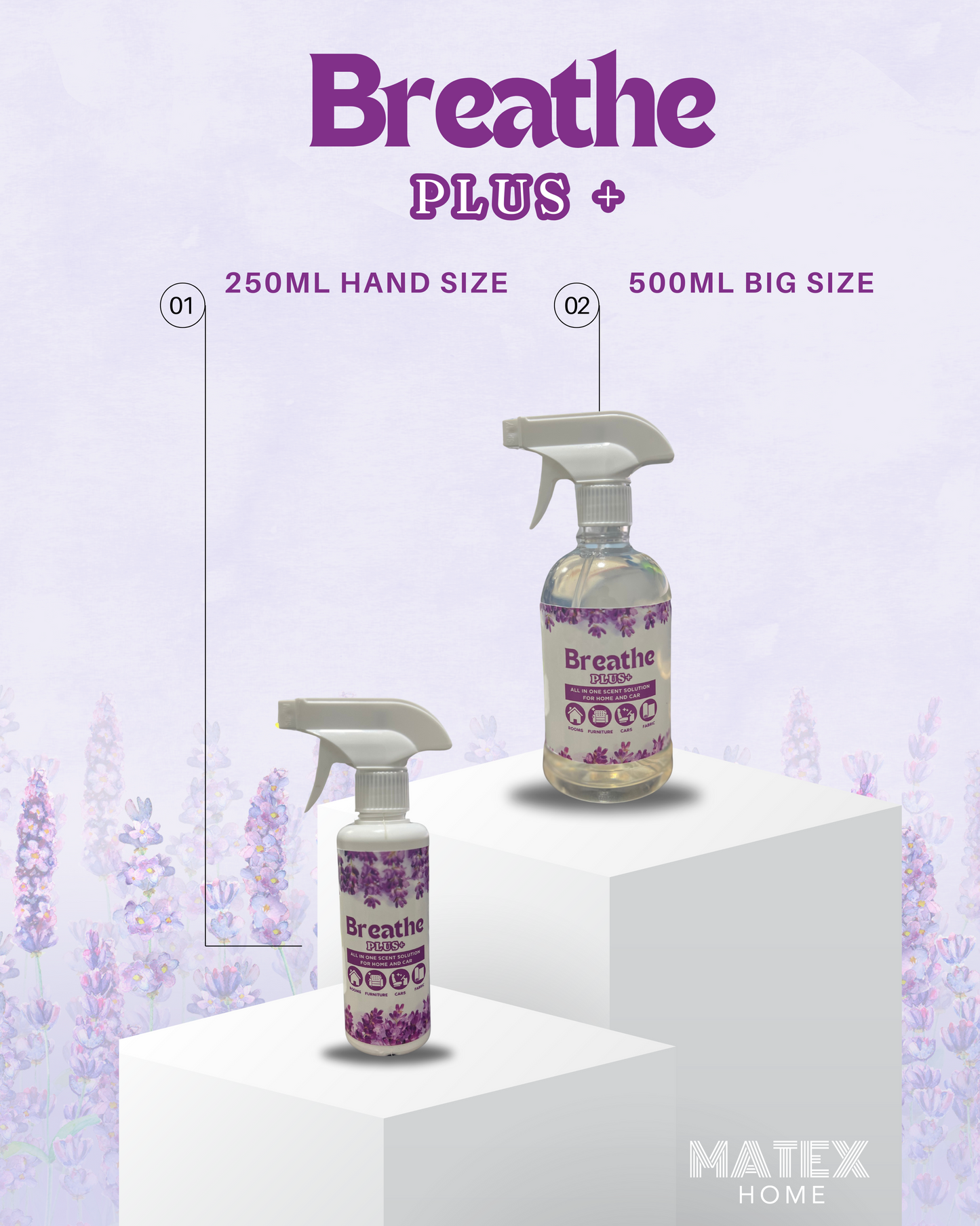 Breathe Plus+ 250ml