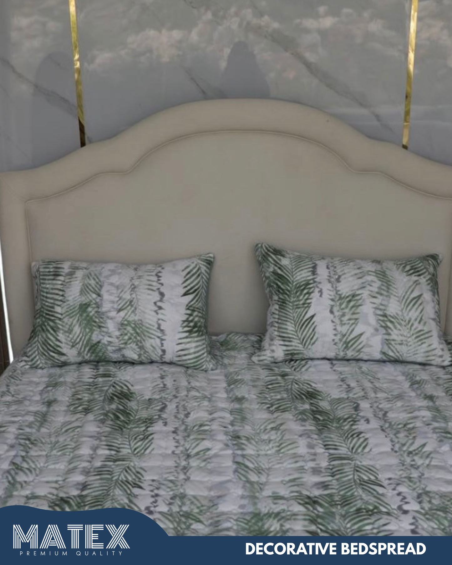King size Palm Breeze Decor Bedspread