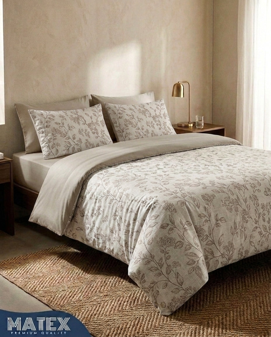 Linen Garden – Nature’s Palette Bed Set (4pcs)