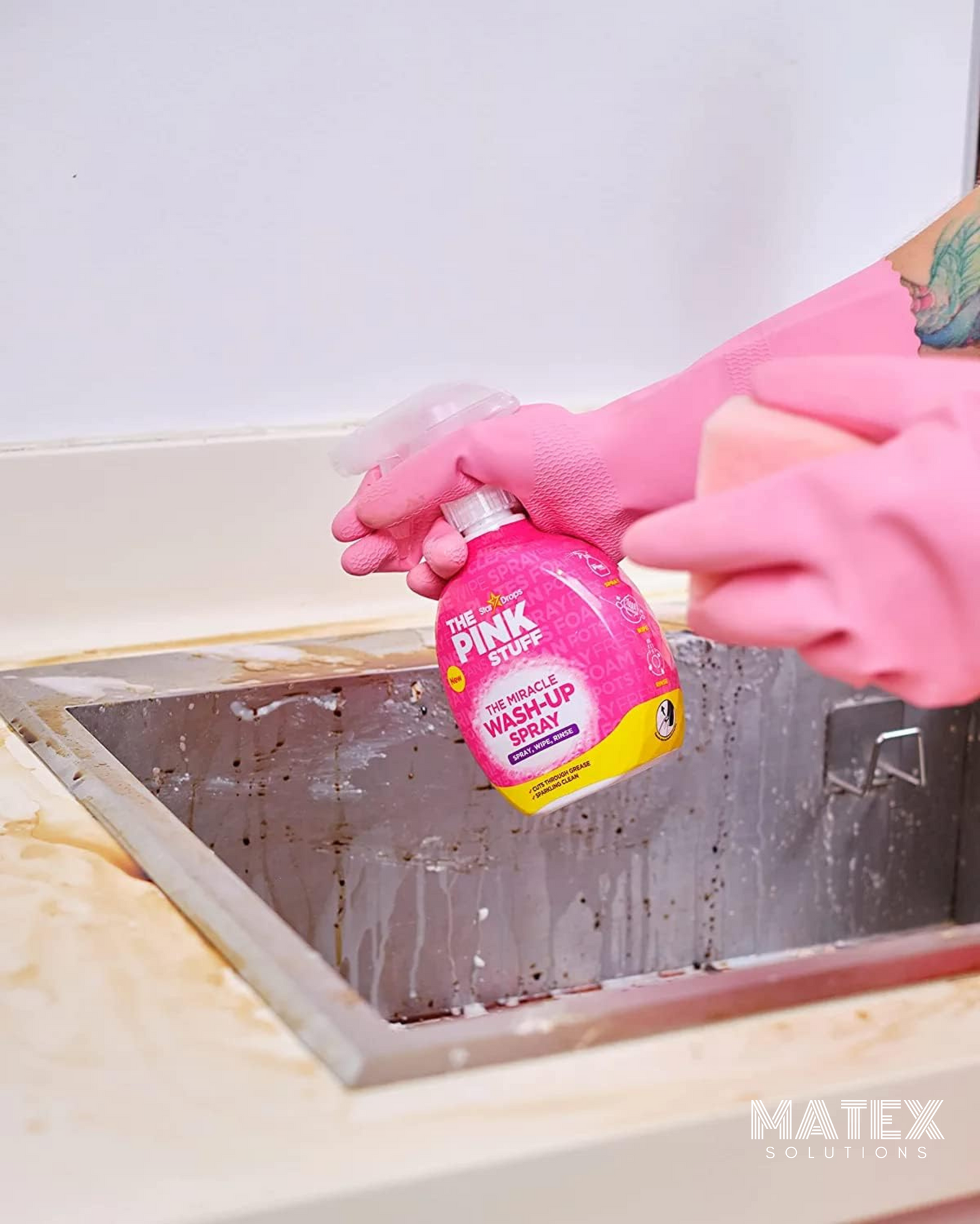 The Miracle Wash Up Spray