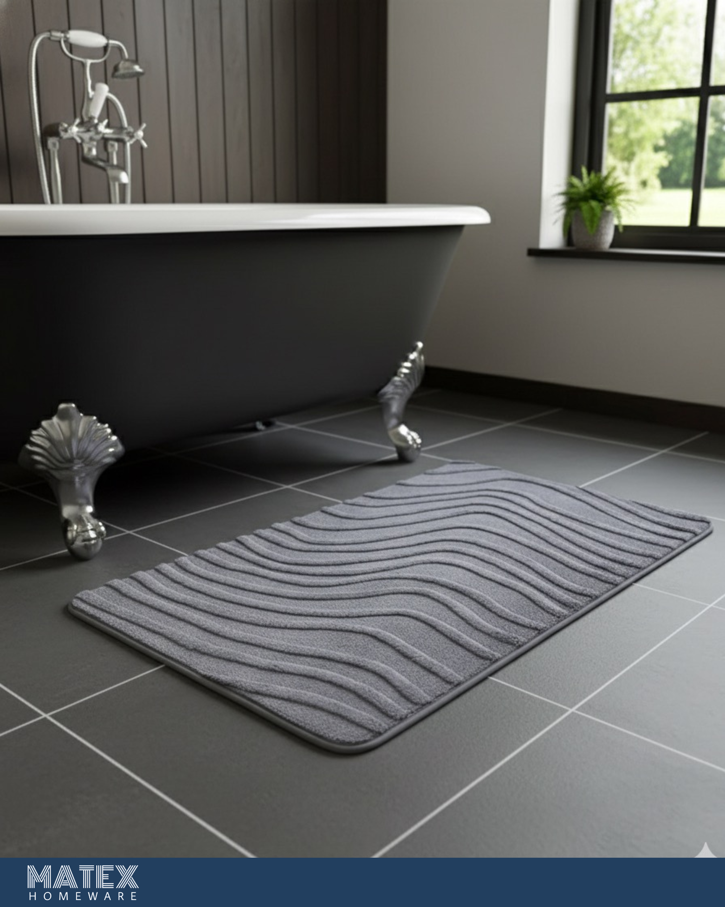 Decorative Line Rug - 60x100 cm