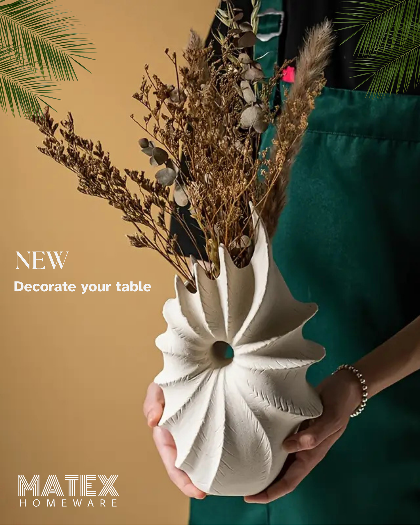 Nordic Jelly Ceramic Vase