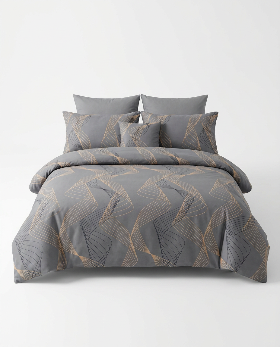 Velvet Waves UltraSoft Bed set