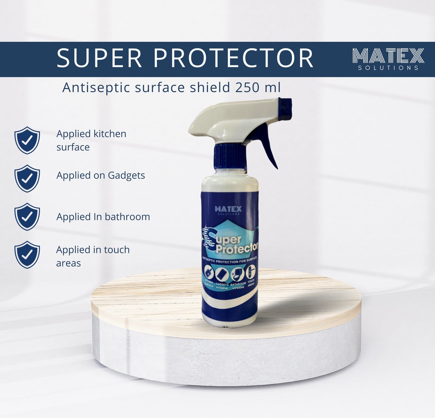 Super Protector - Antiseptic solution 250ml