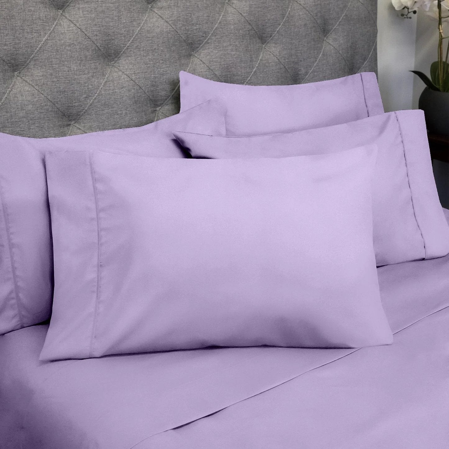 LAVENDER Bed Set 100% Cotton 180TC