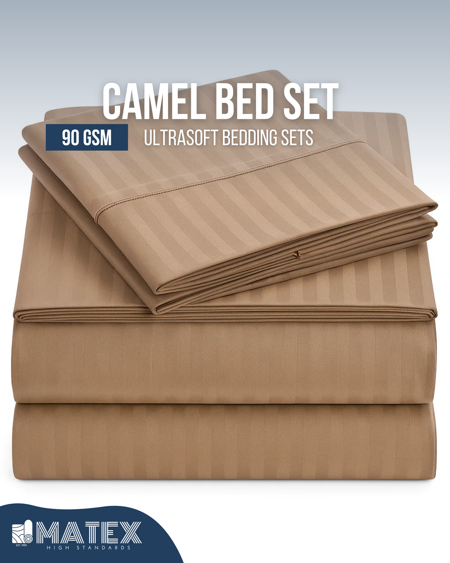 Camel UltraSoft Bed Set