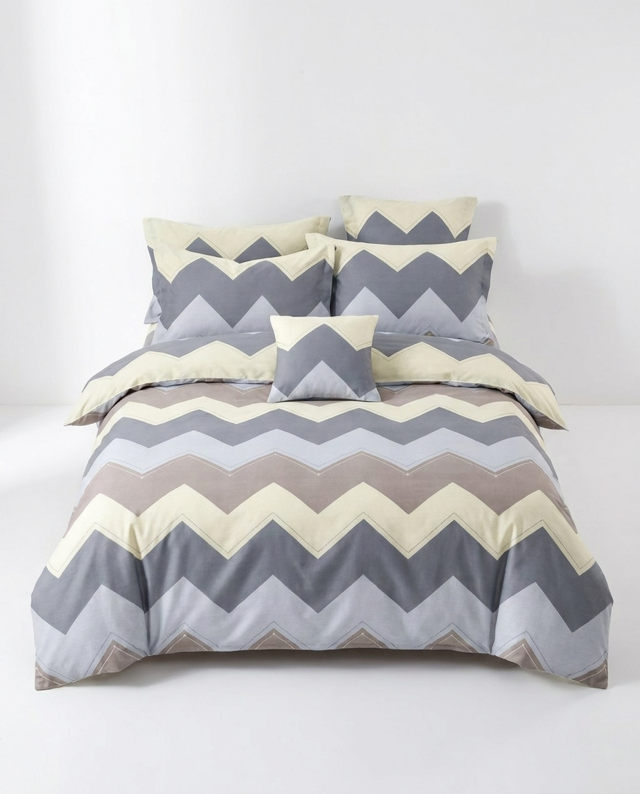 Alpine Chevron UltraSoft Bed set