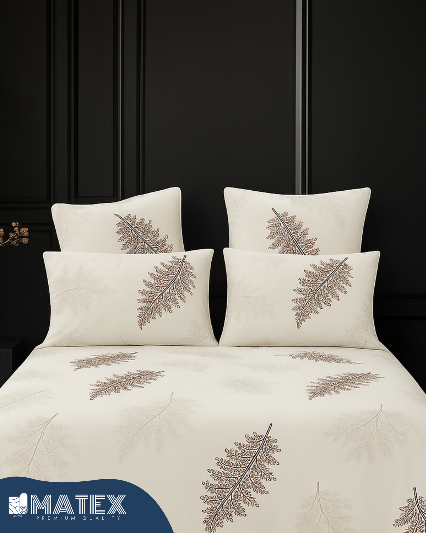 InnerTree Pattern Double Size Bed Sheet