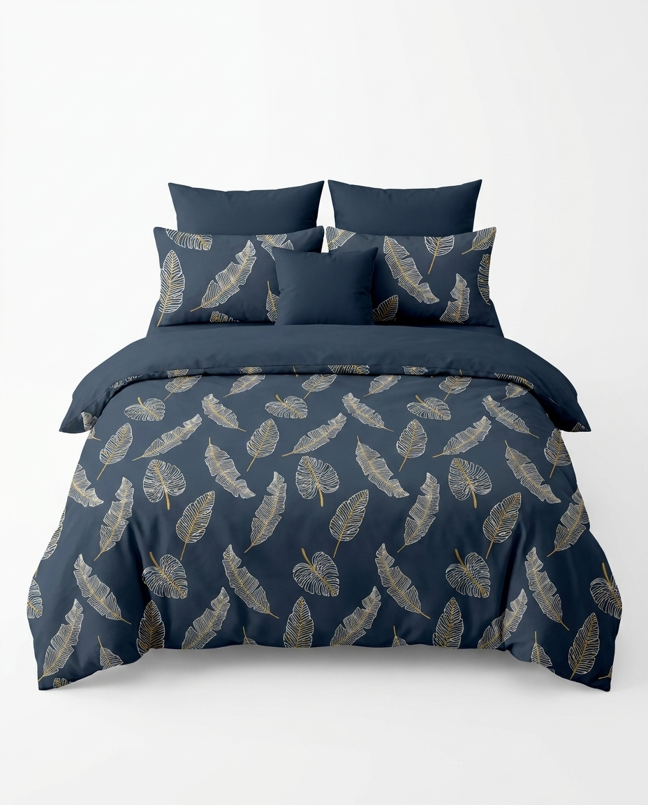 Midnight Fern UltraSoft Bed set