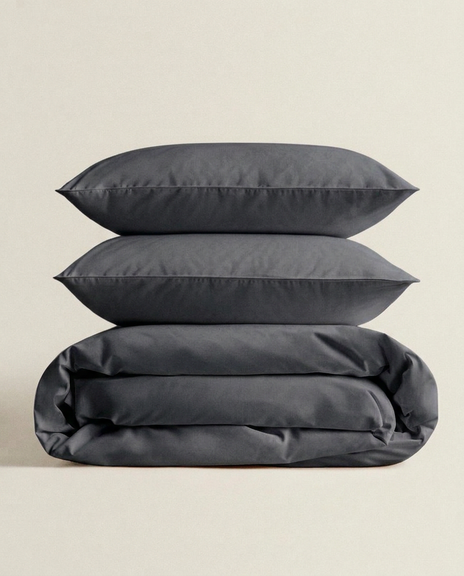 Charcoal Essence SoftBlend Bed Set