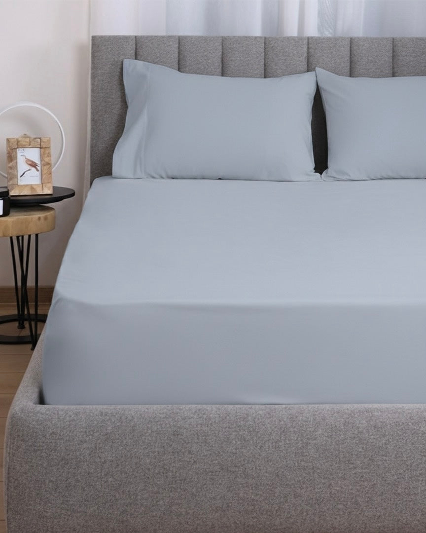 Coton Du Satin Fitted Sheets 220TC