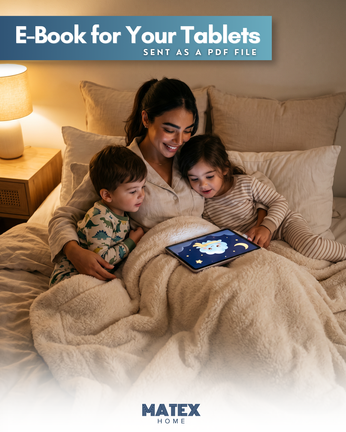 Nuno & Lumi: Friends in the Sky | Bedtime Storybook 2 – English & Arabic (PDF)