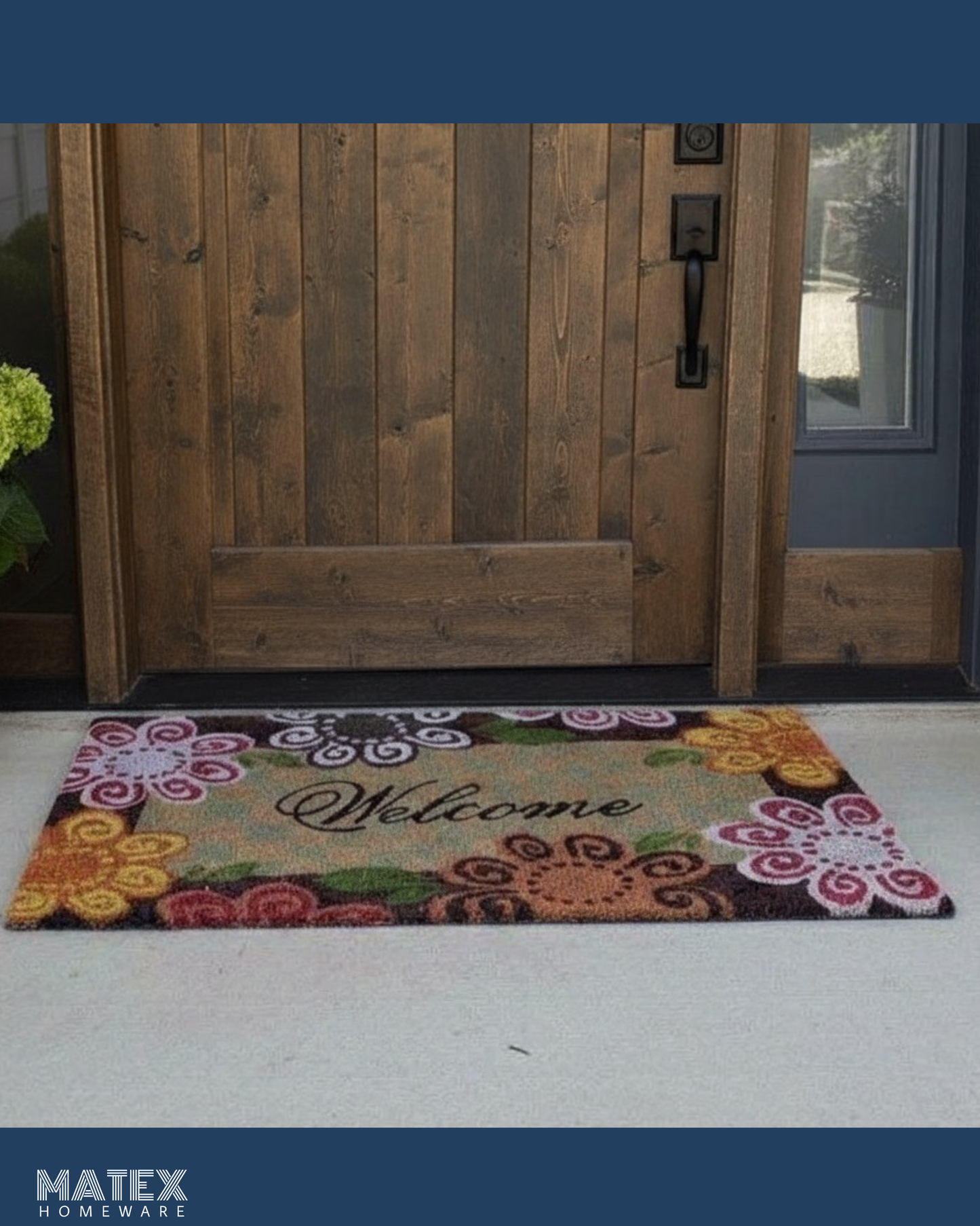 Indian Entrance Mat 45x75 cm