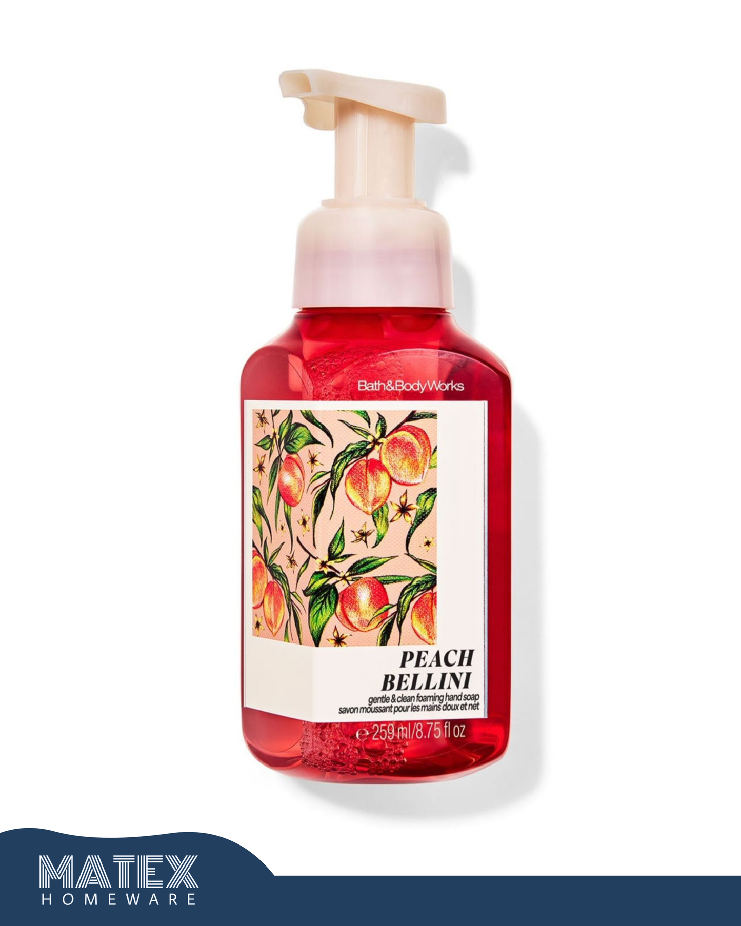 Gentle & Clean Foaming Hand Soap - Peach Bellini