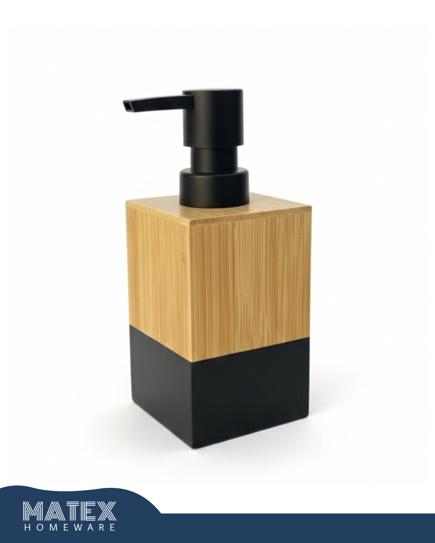 Bamboo Liquid Soap Dispenser 450ml