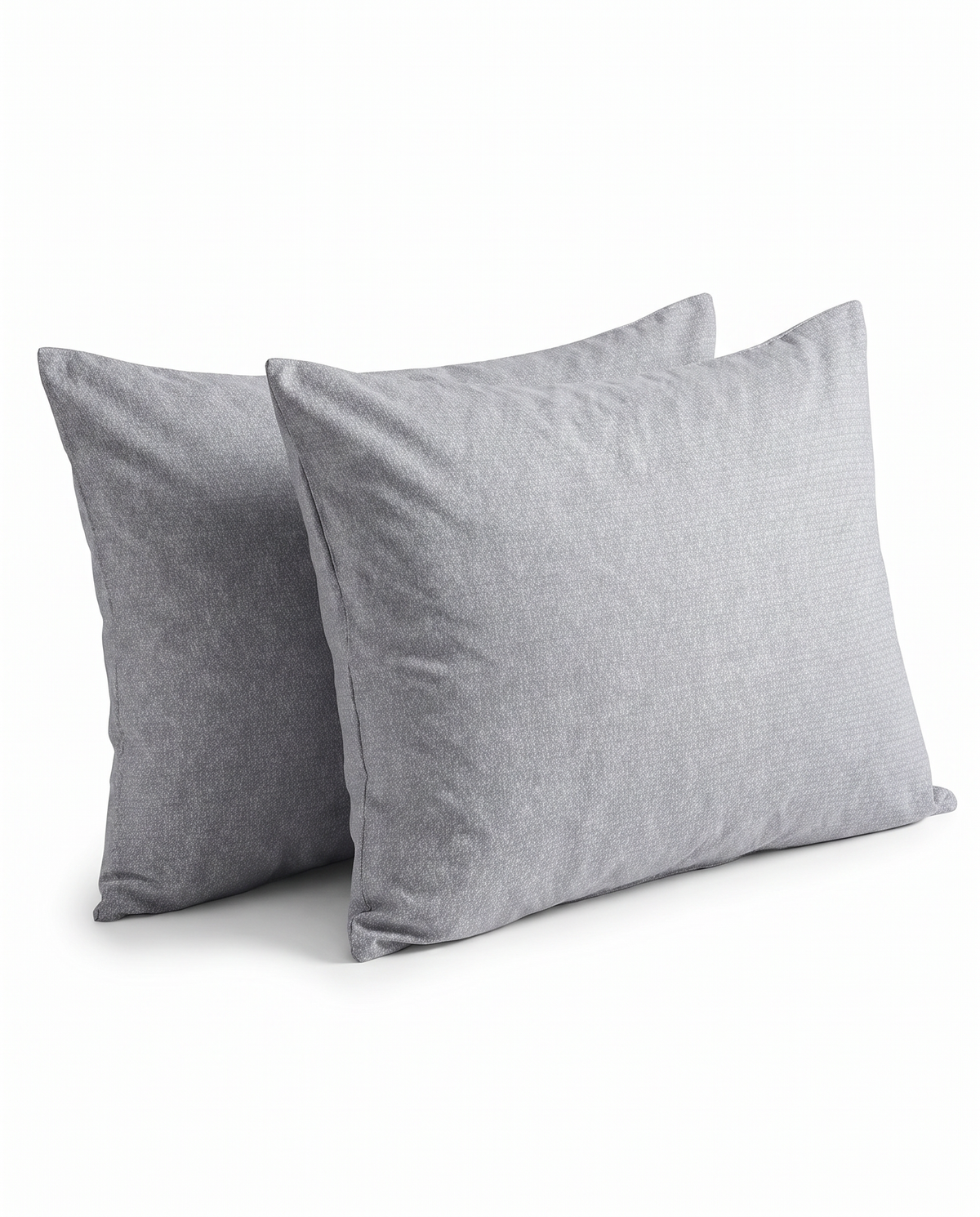 Silver Breathe Cotton Pillow Case (2pcs)