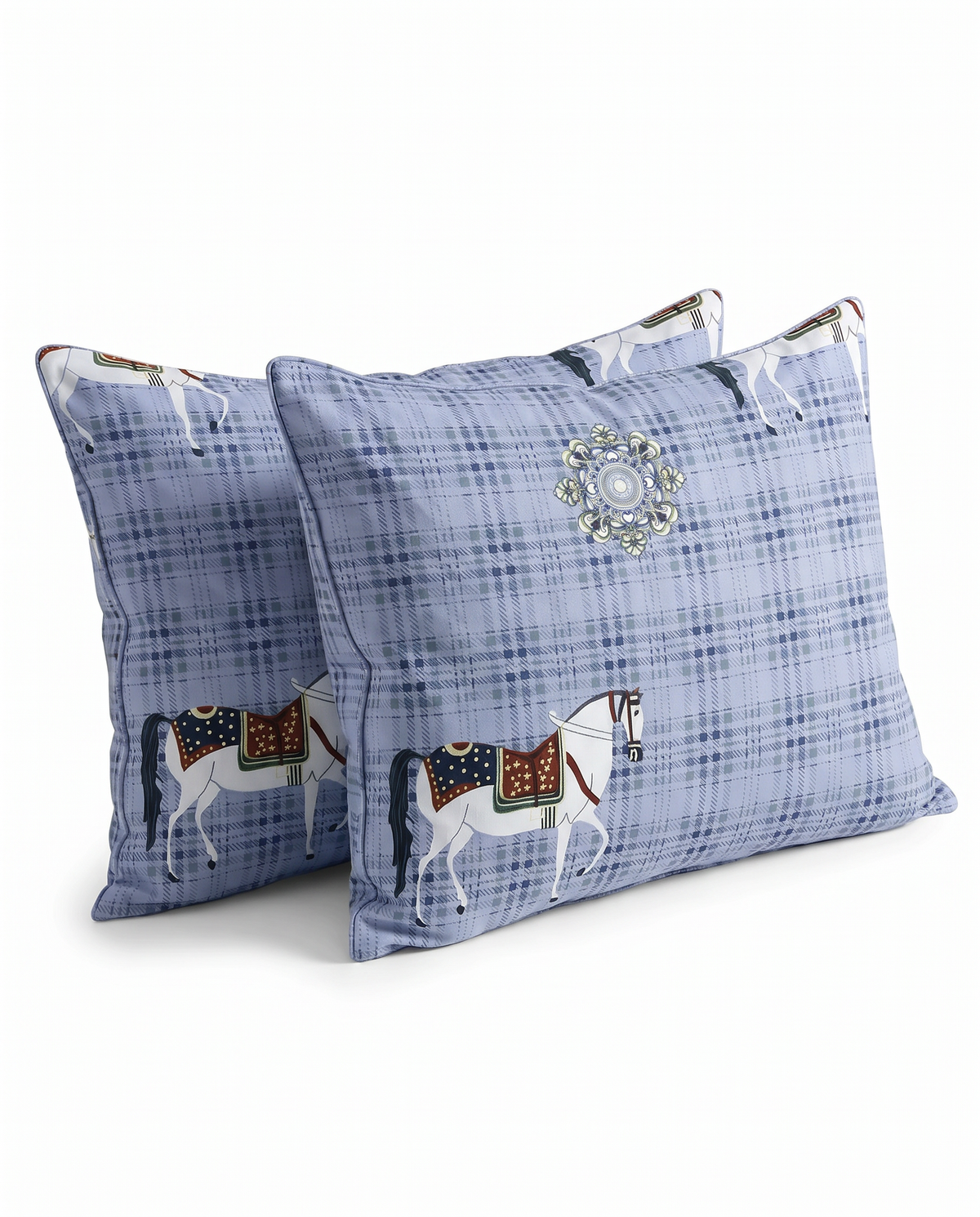 Arabian Heritage 220TC Cotton Pillow Case (2pcs)