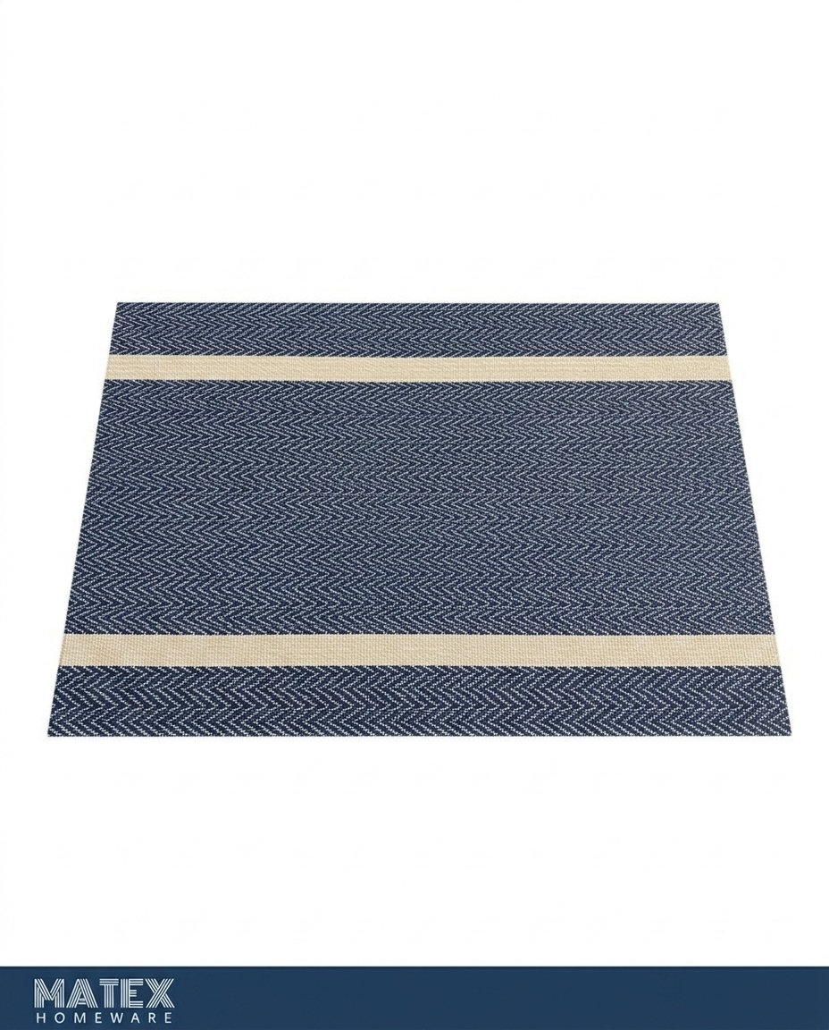 Navy Place Mats 10pcs for Table