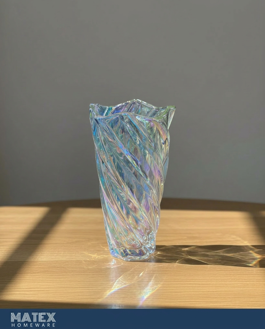 Aurora Twist Vase