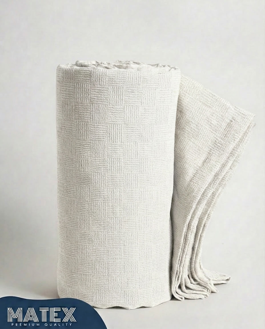 MATEX AirWeave™ 100% Cotton Piqué Blanket