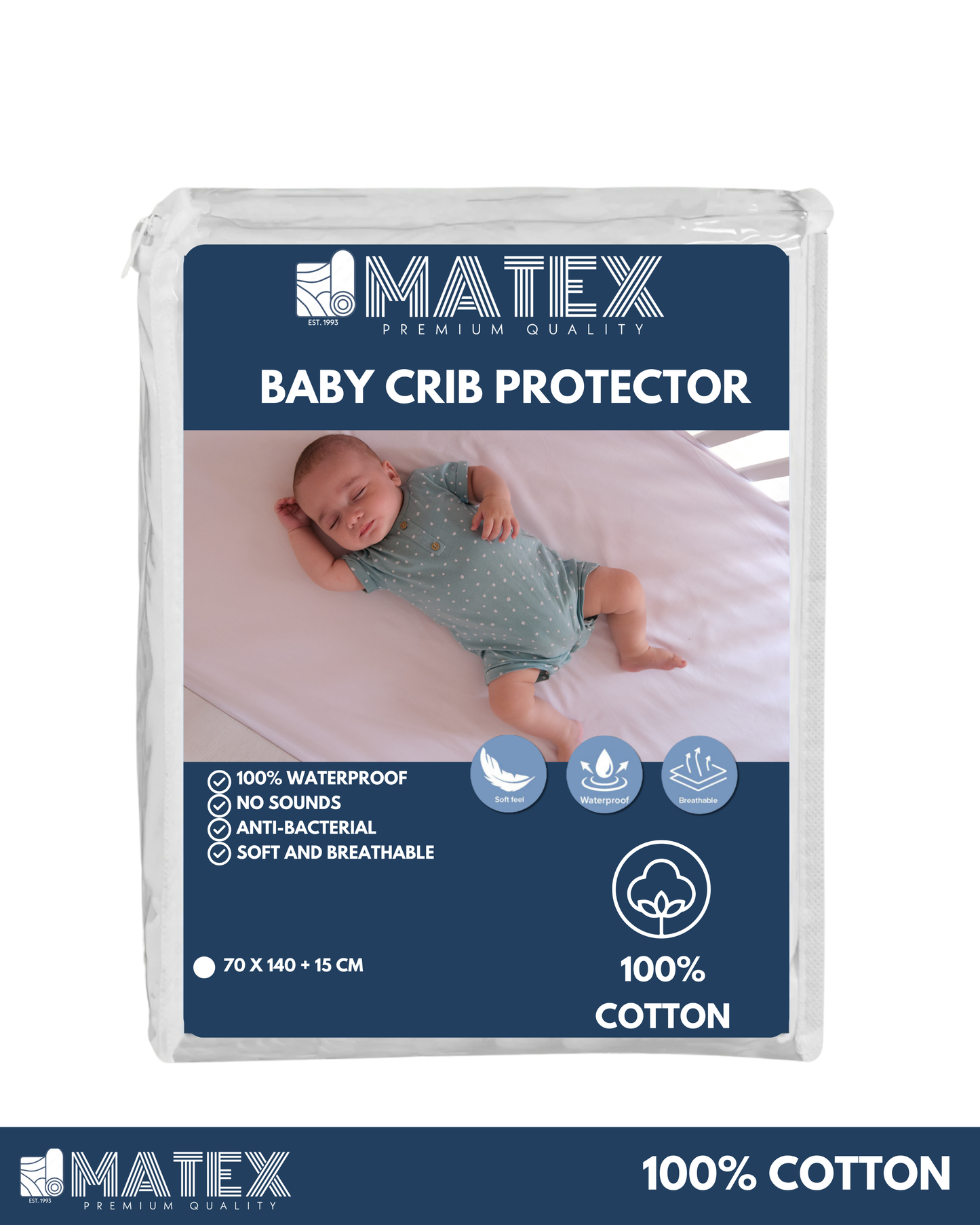 Premium Mattress Protector 100% cotton