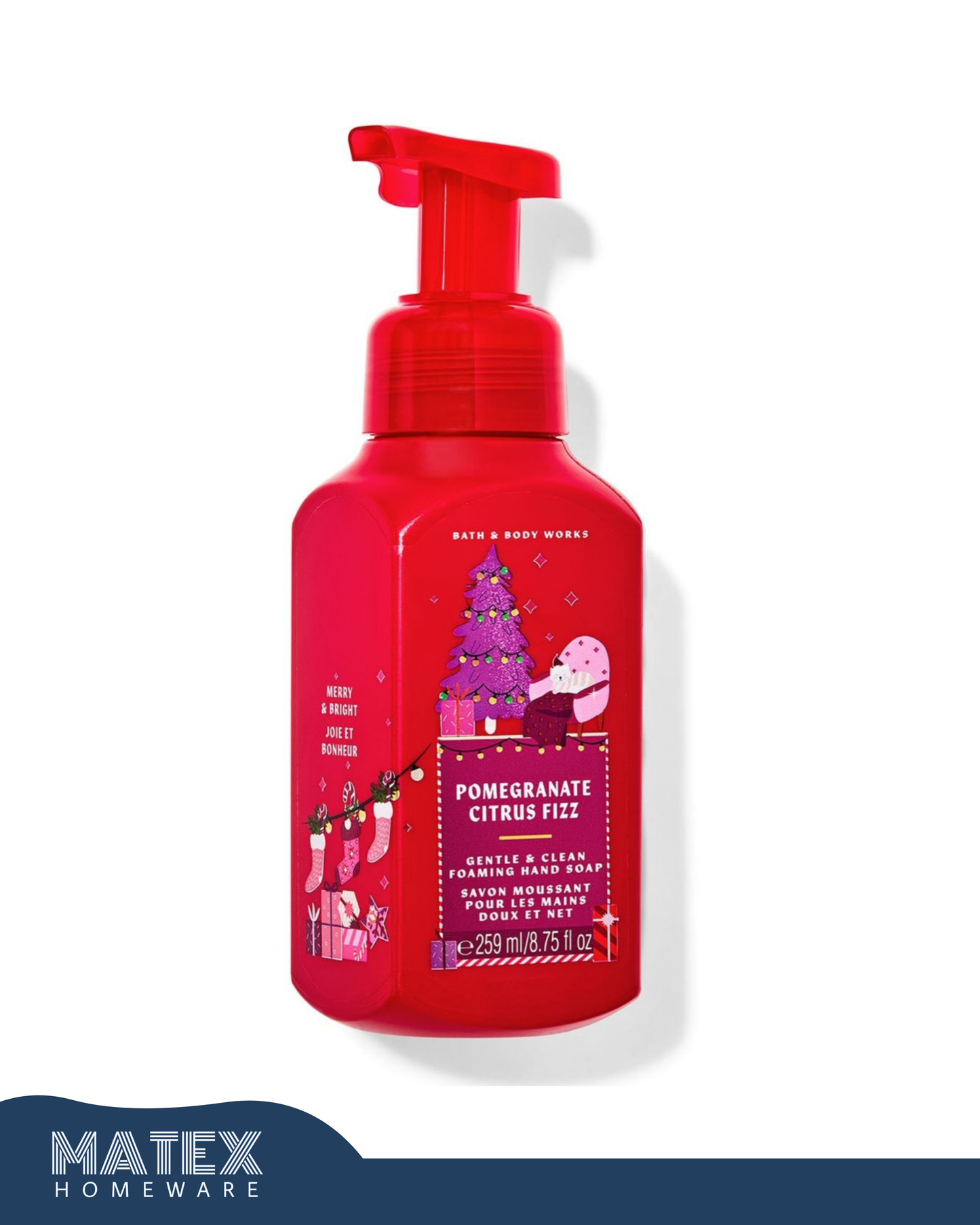 Gentle & Clean Foaming Hand Soap Pomegranate Citrus Fizz