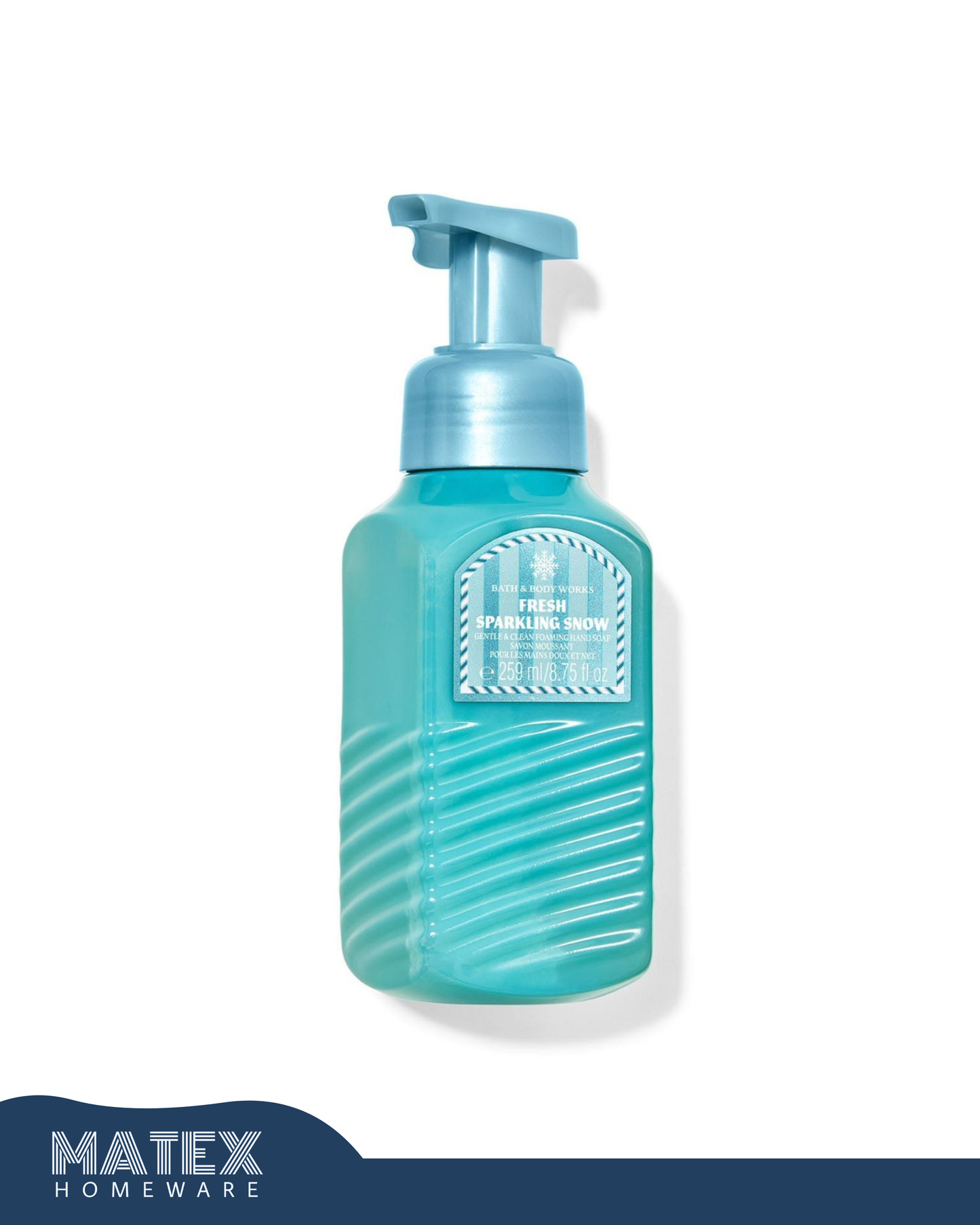 Gentle & Clean Foaming Hand Soap Fresh Sparkling Snow