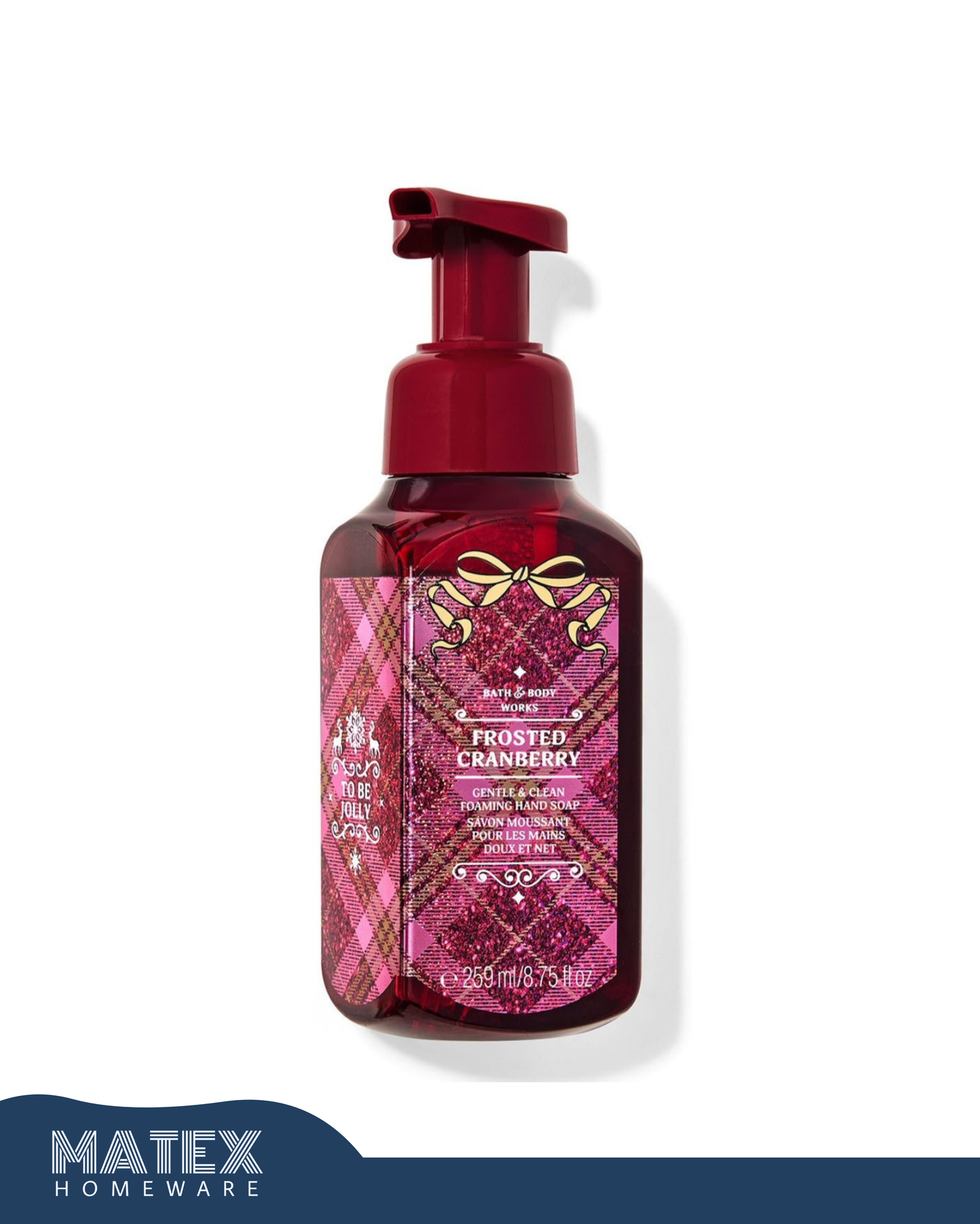 Gentle & Clean Foaming Hand Soap Frosted Cranberry