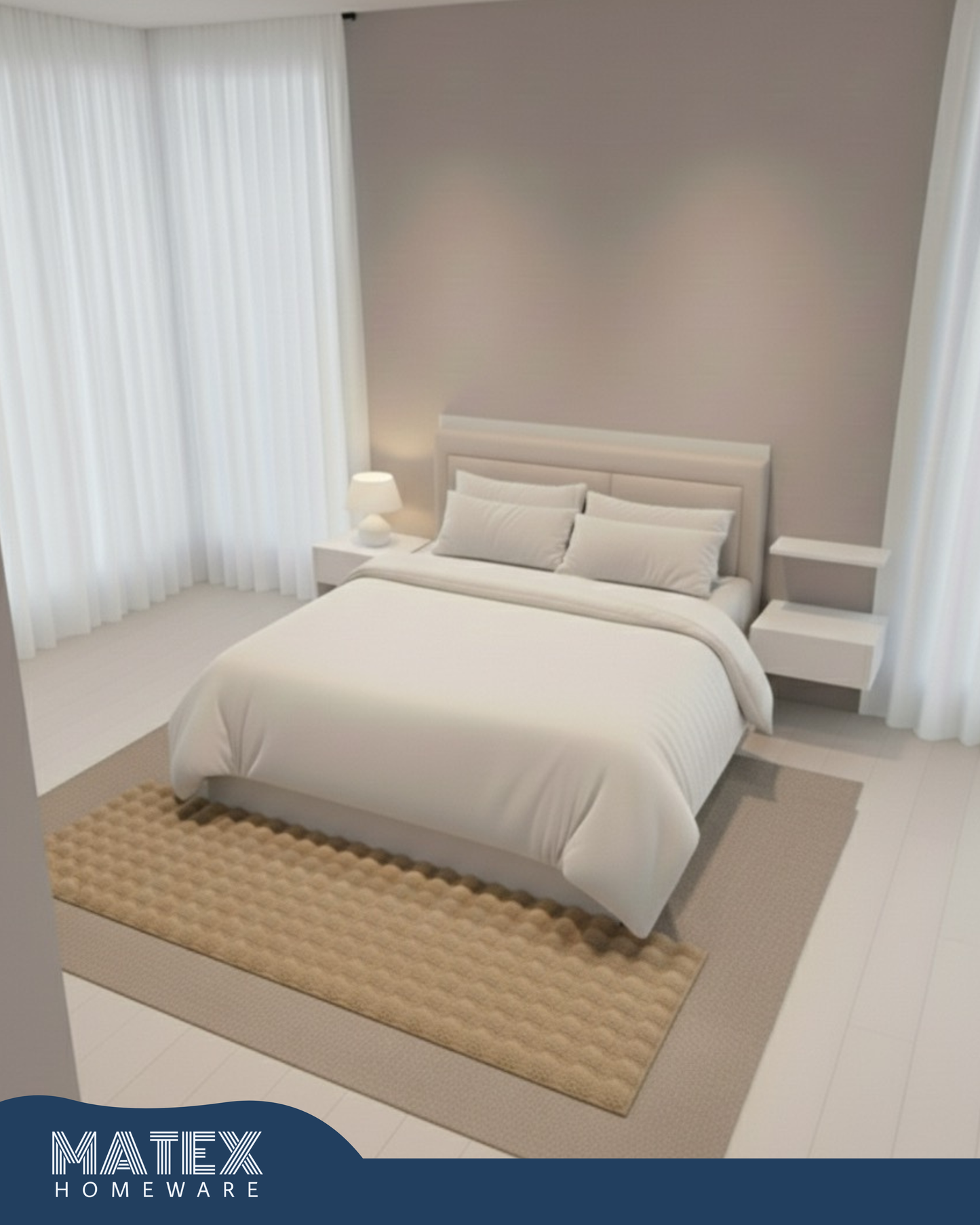 Bubble Fur Rug Runner 80x200cm