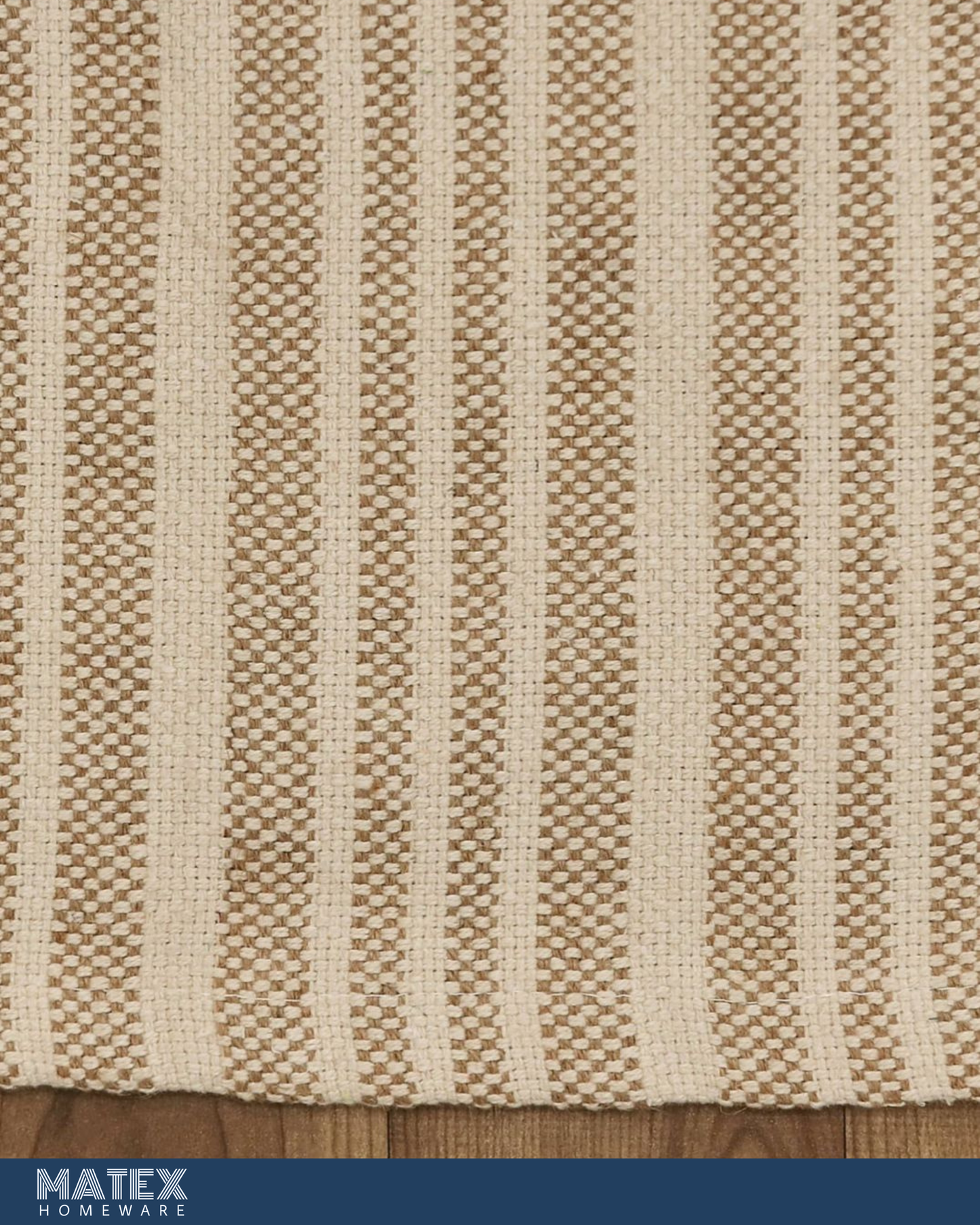 Terreno Jute Cotton Dhurrie - 60x90 cm