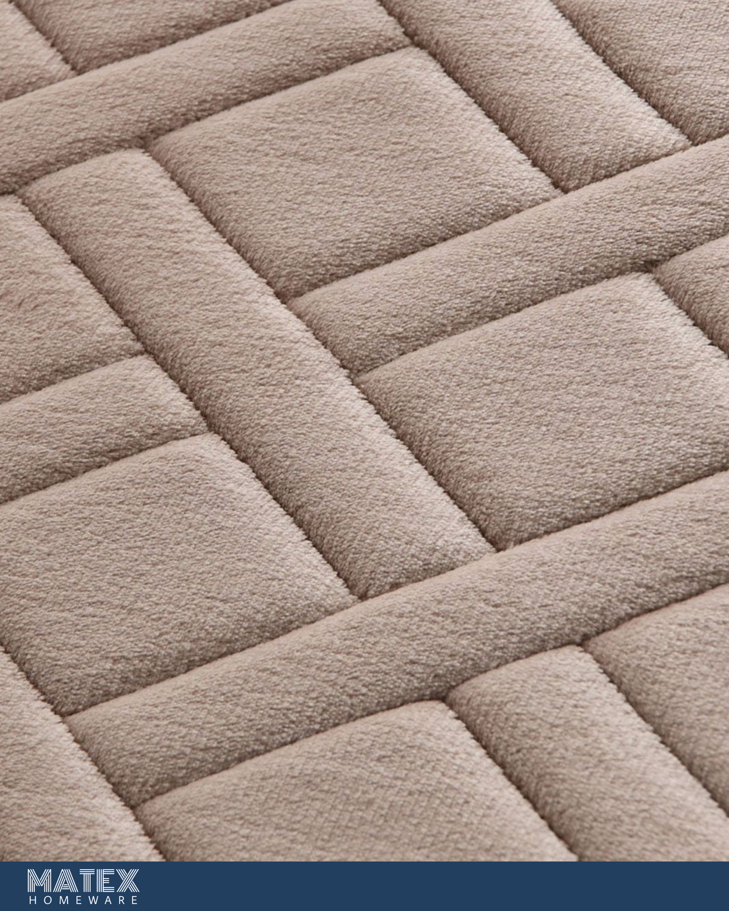 Memory Foam Bathmat - 50x80 cm