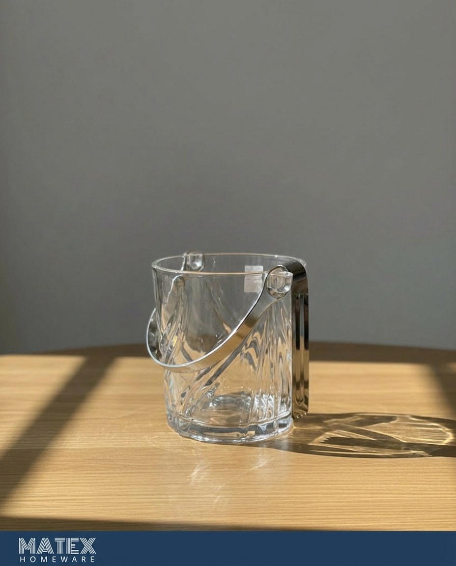 Crystal Ice Bucket