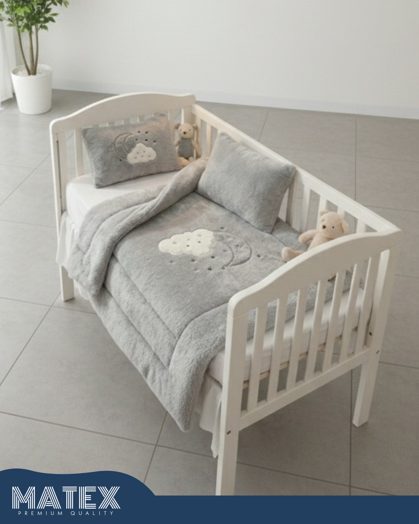 Baby Comforter Set (3pcs)