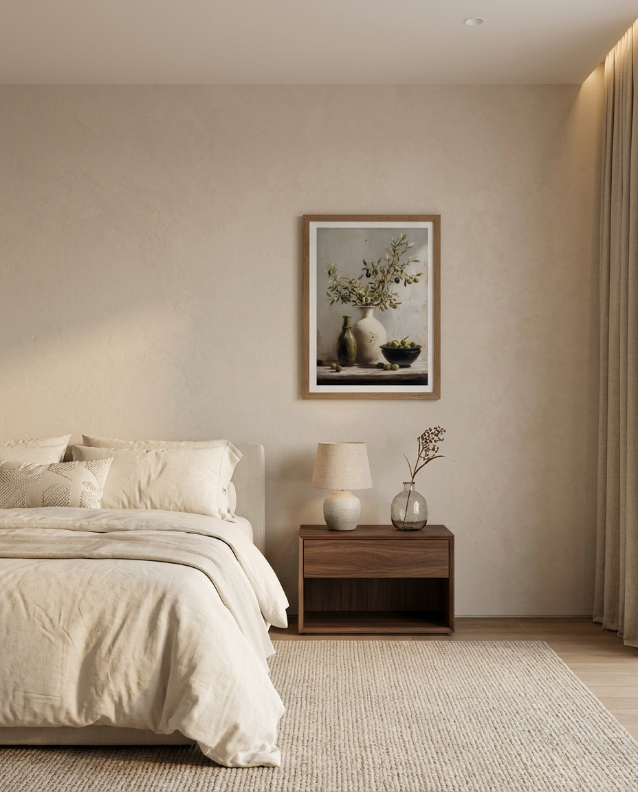 MATEX Gallery Frame – Olive Grove Elegance
