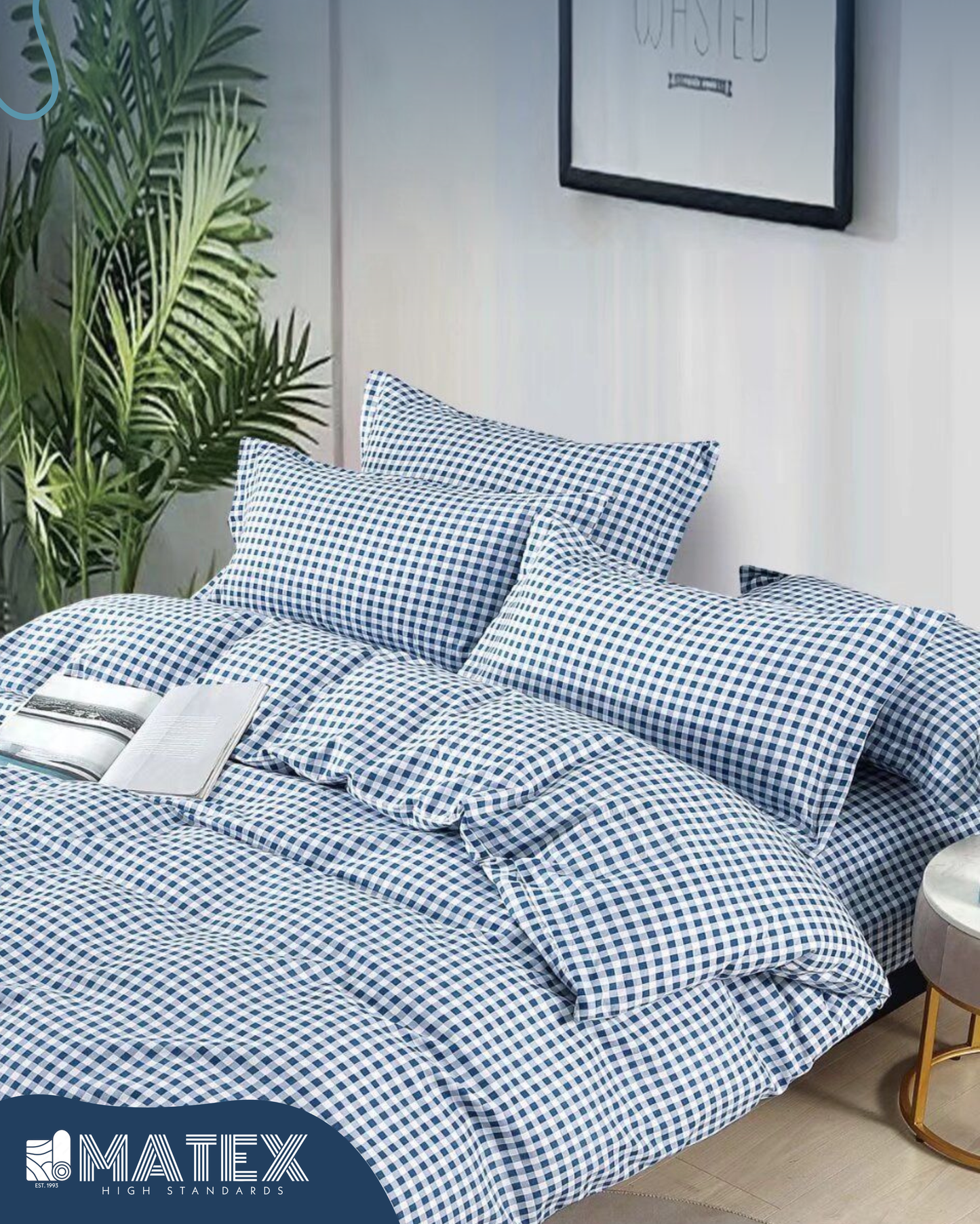 SimpleBlue Ultra Premium Full Bed set