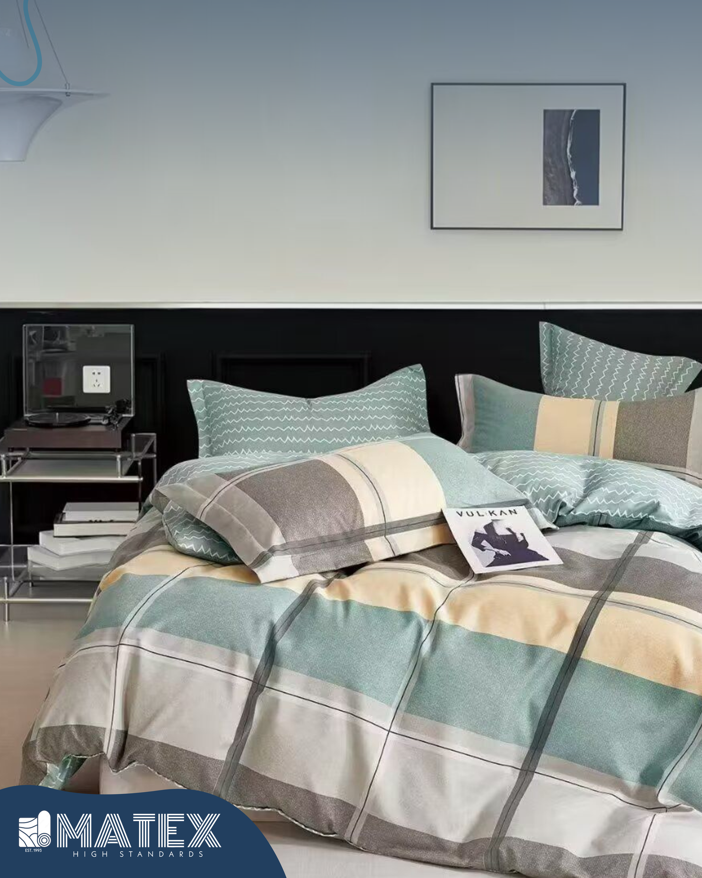 GentleMint Ultra Premium Full Bed set