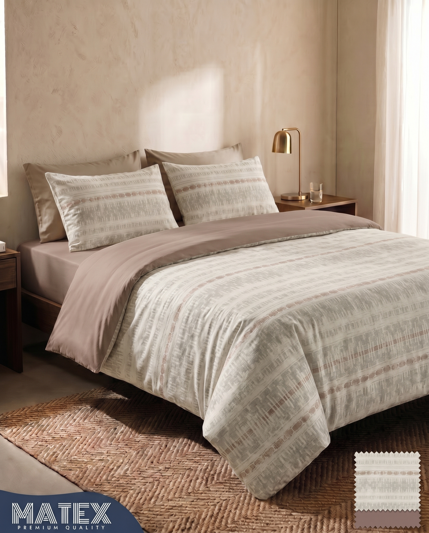 Single Desert Harmony Bed Set (3pcs)