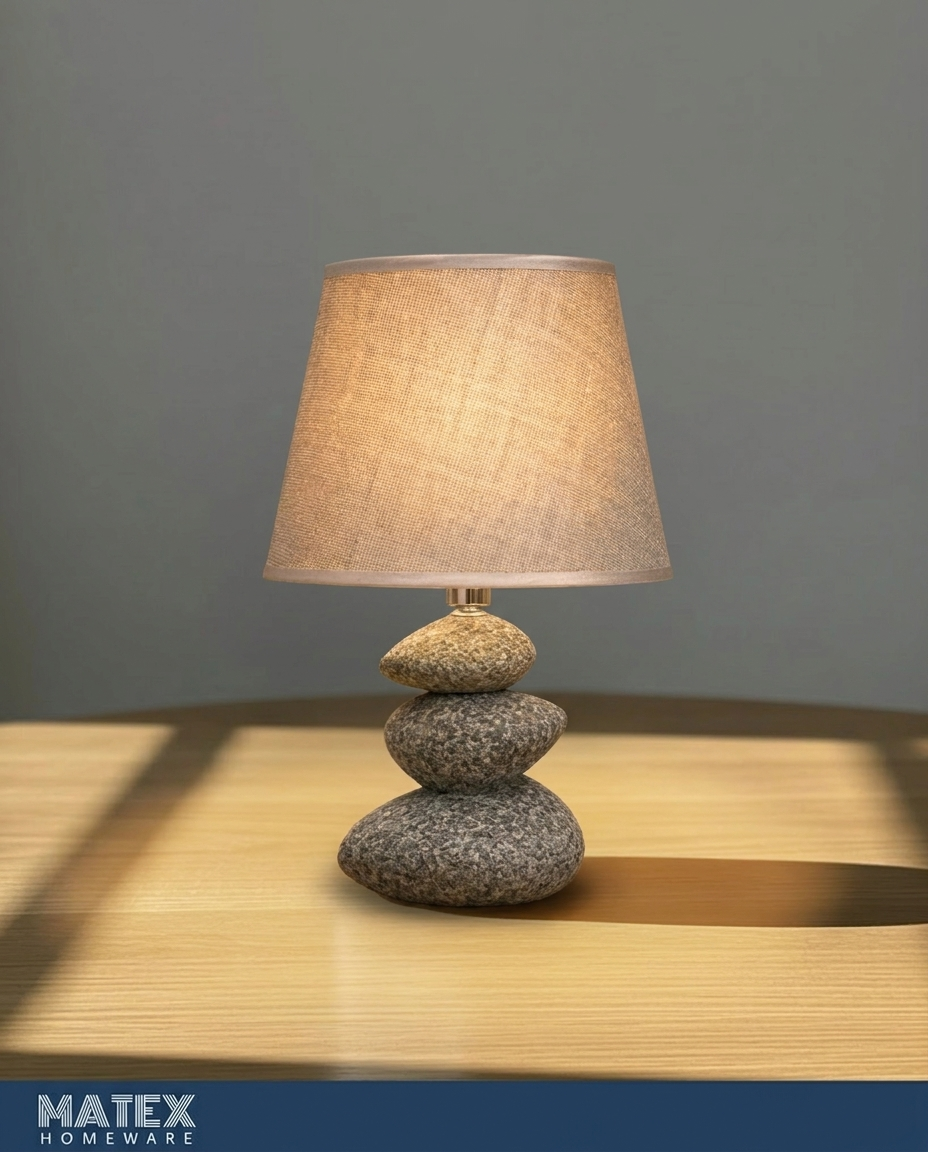 Zen Cairn Table Lamp