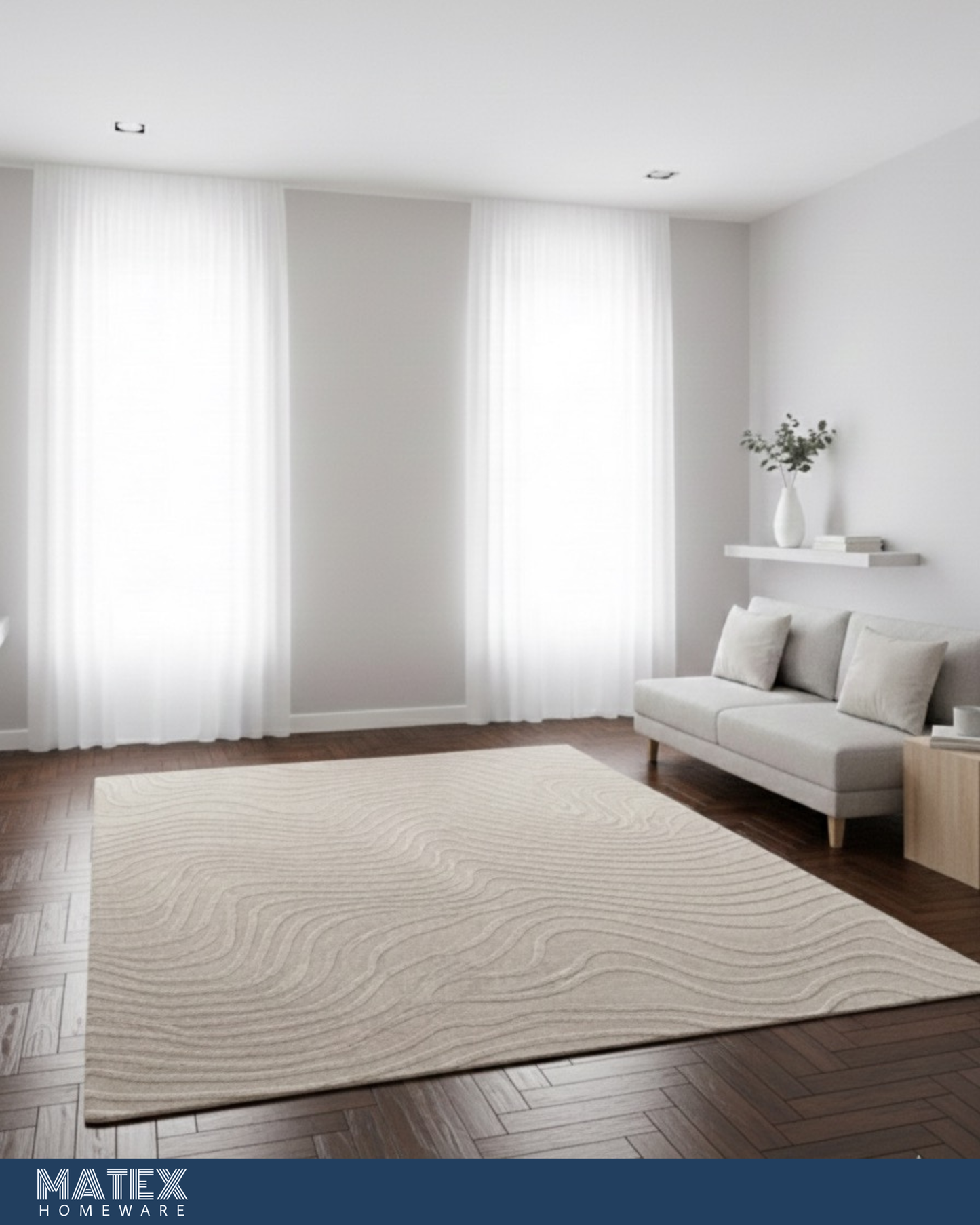 Decorative PatternLine furr Carpet