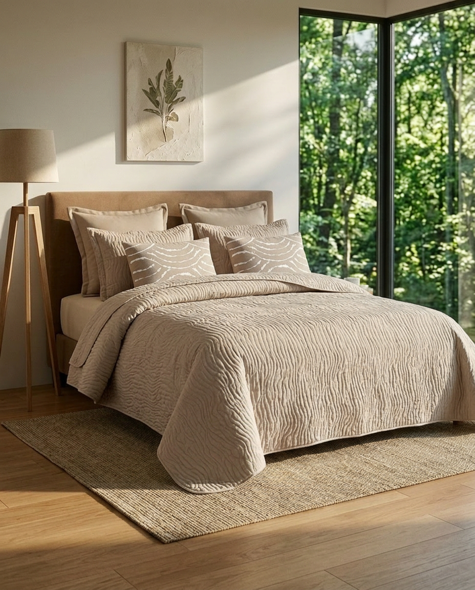 WhisperWave Sahara Bedspread Set (6pcs)