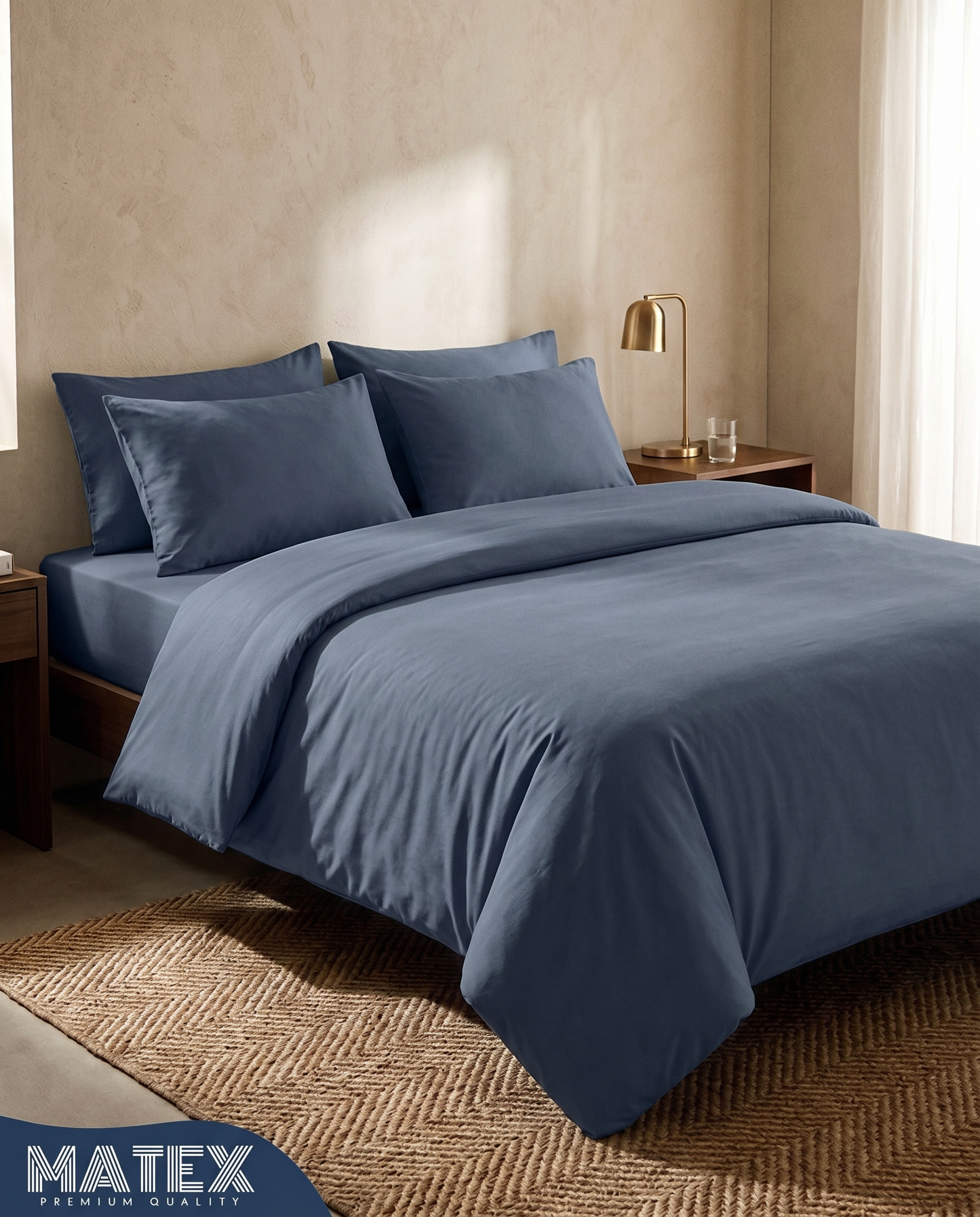 Charcoal Essence SoftBlend Bed Set